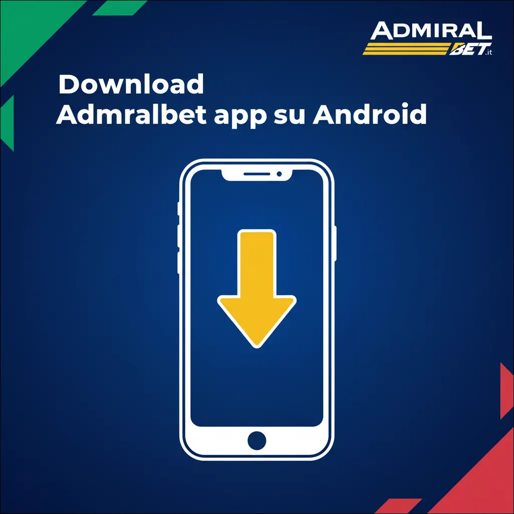 Download Admiralbet app su Android