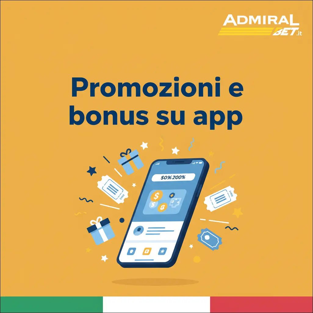 Promozioni e bonus su app
