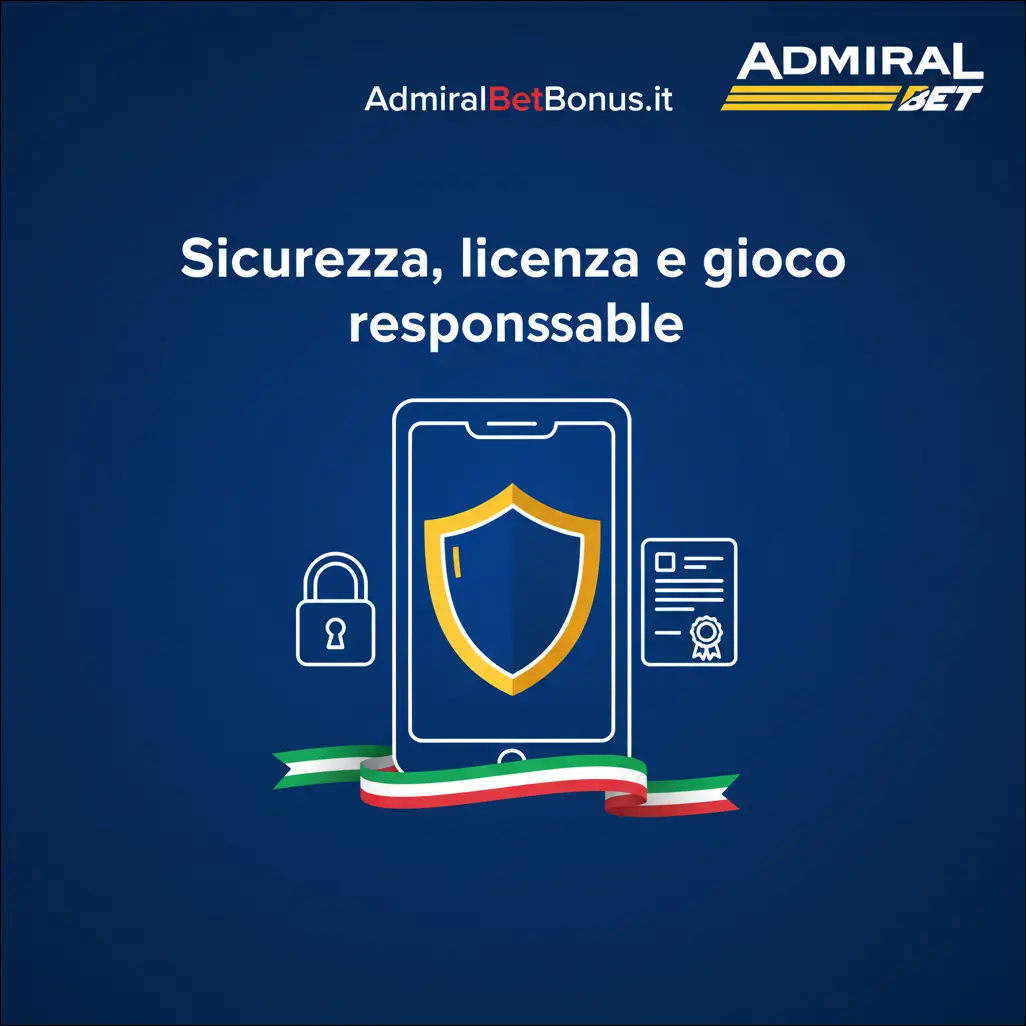 Sicurezza, licenza e gioco responsabile