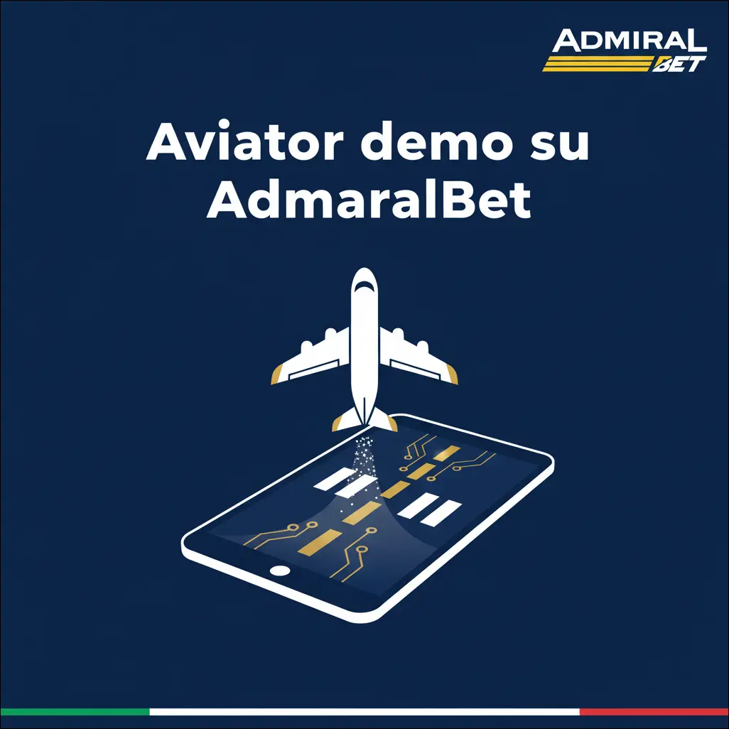 Aviator demo su AdmiralBet