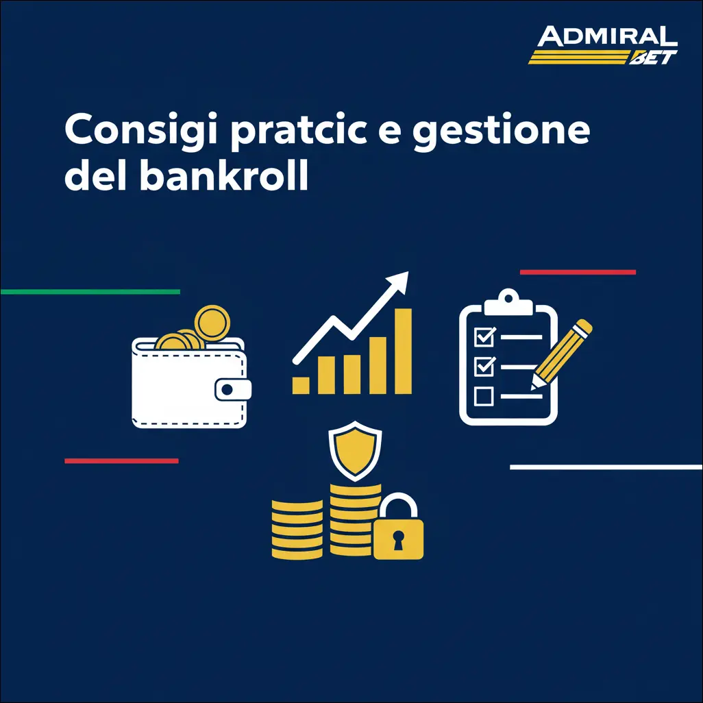 Consigli pratici e gestione del bankroll