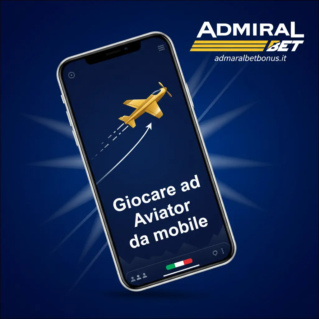 Giocare ad Aviator da mobile
