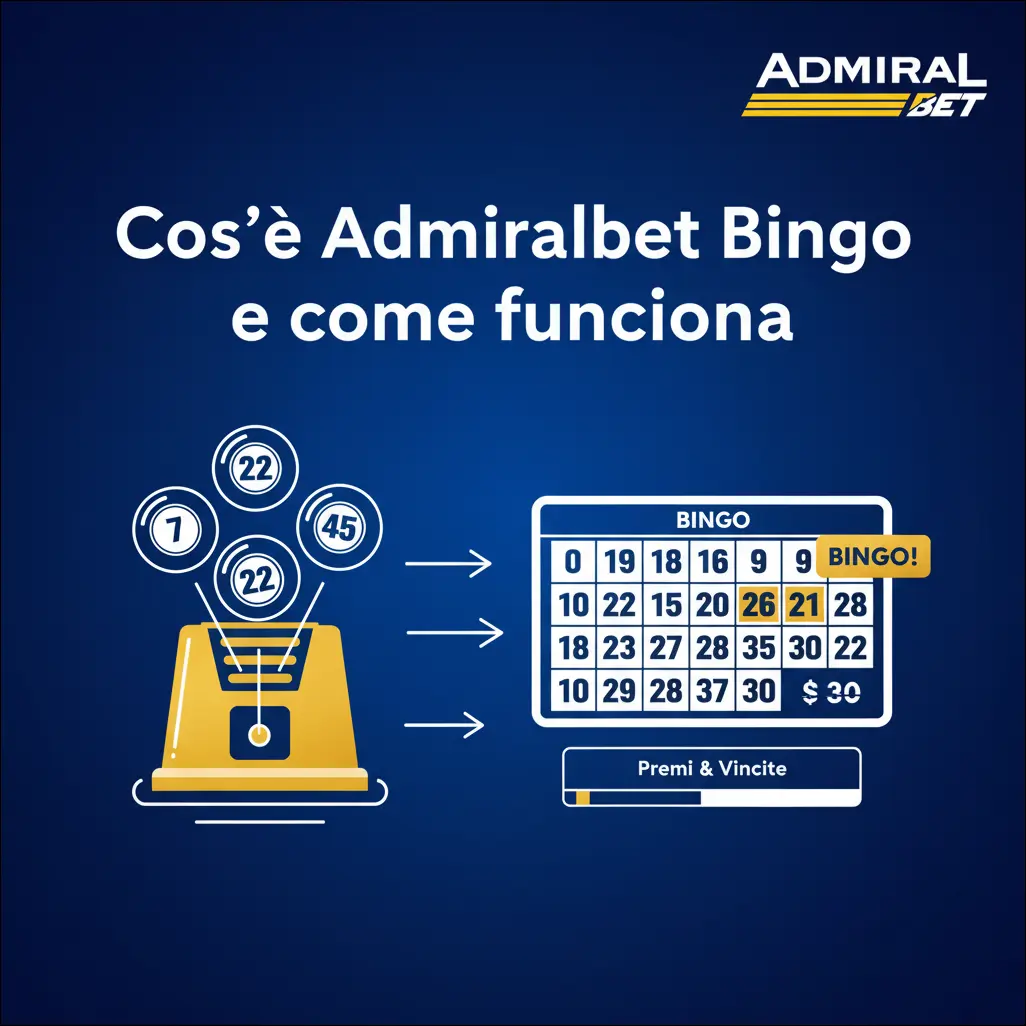 Cos'è Admiralbet Bingo e come funziona