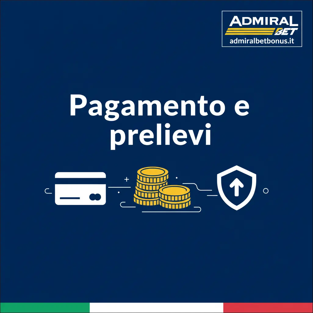Pagamenti e prelievi