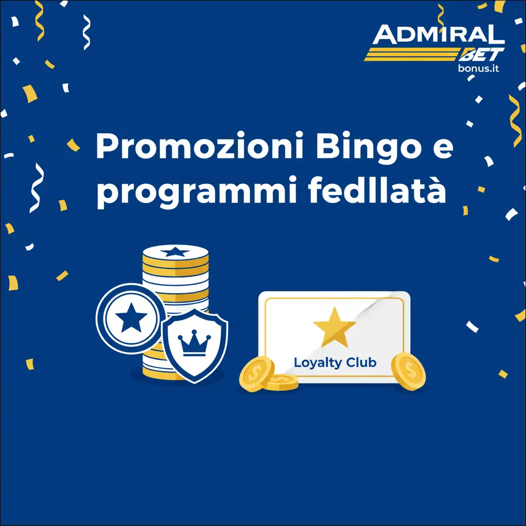 Promozioni Bingo e programmi fedeltà
