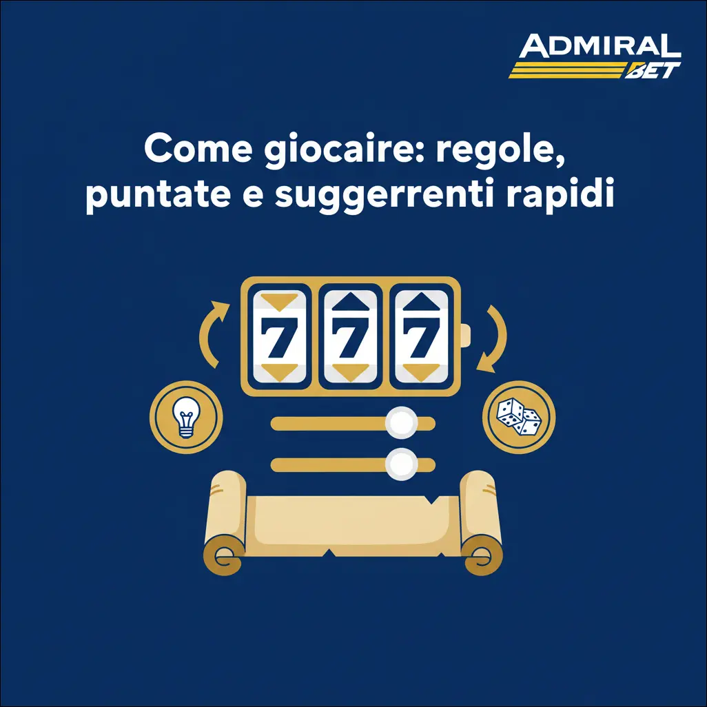 Come giocare: regole, puntate e suggerimenti rapidi