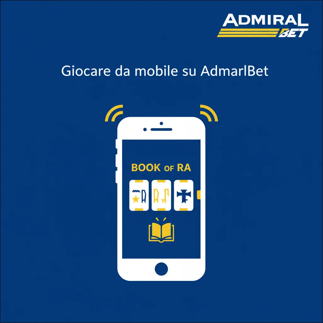 Giocare da mobile su AdmiralBet