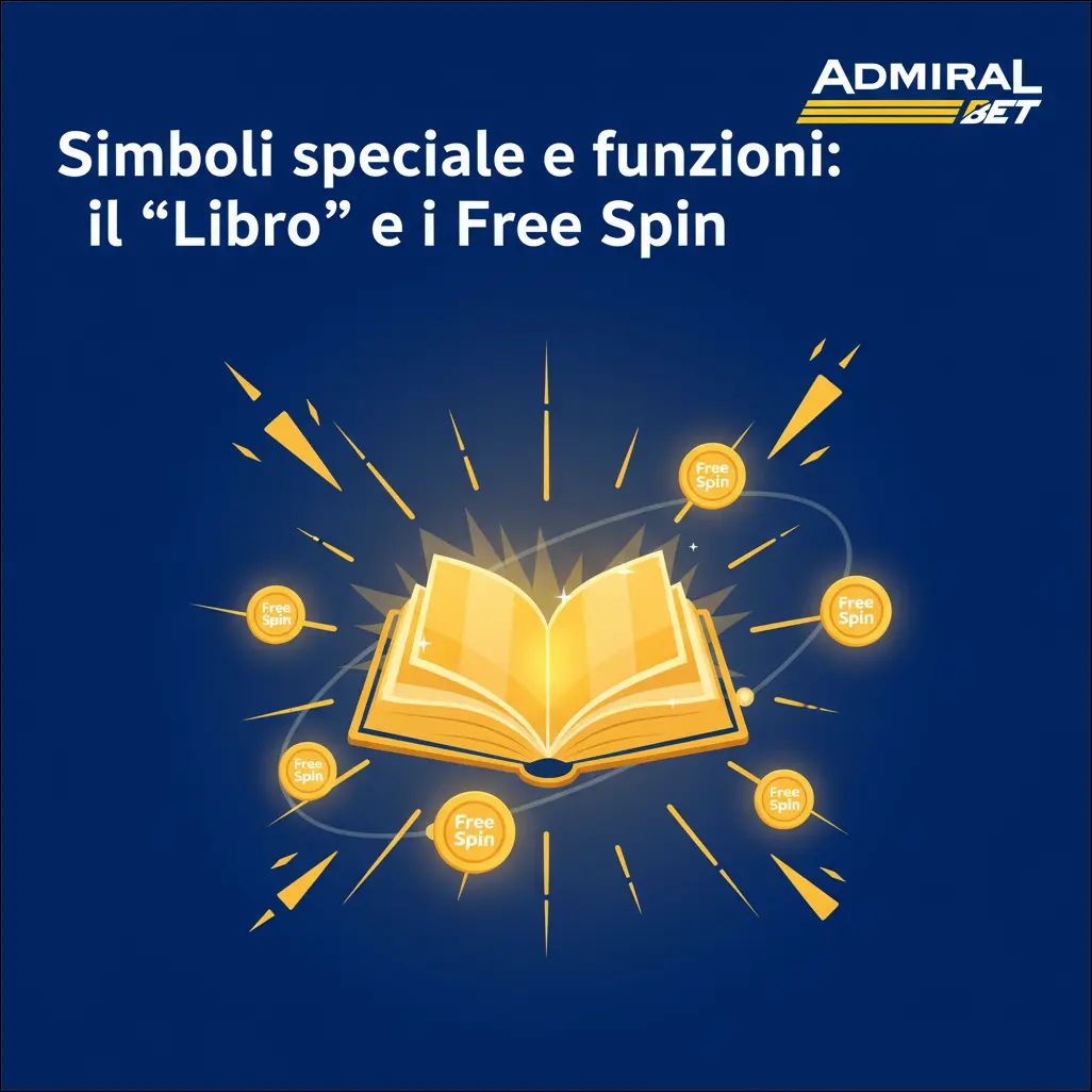 Simboli speciali e funzioni: il Libro e i Free Spin