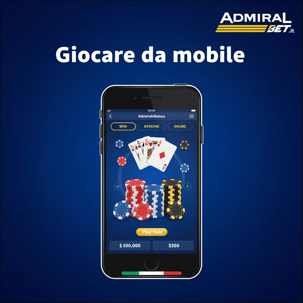 Giocare da mobile