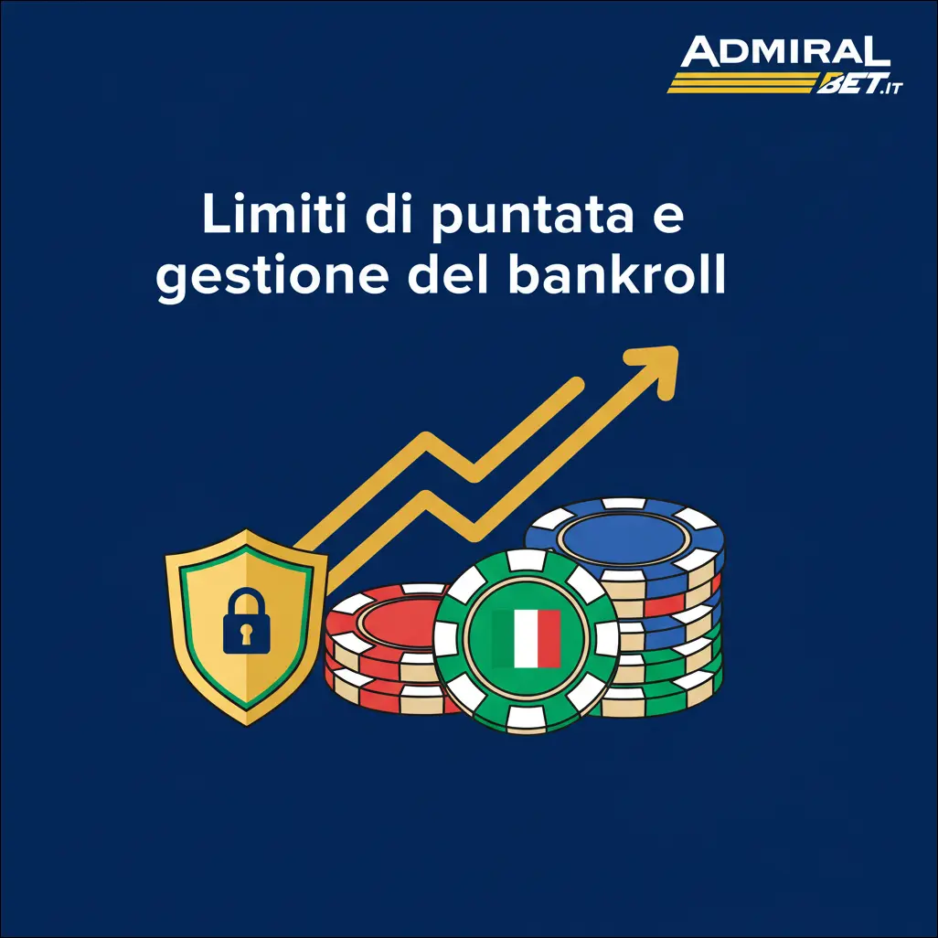 Limiti di puntata e gestione del bankroll