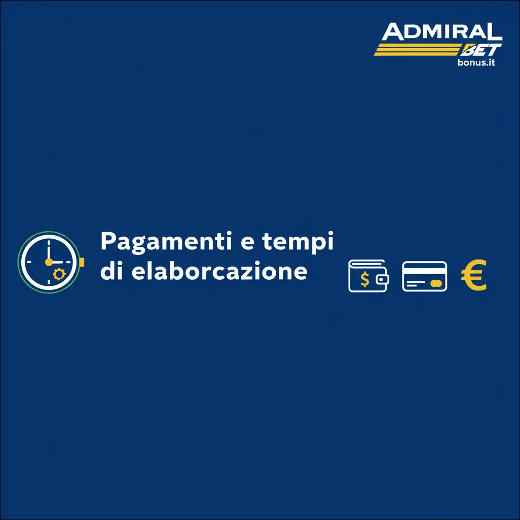 Pagamenti e tempi di elaborazione