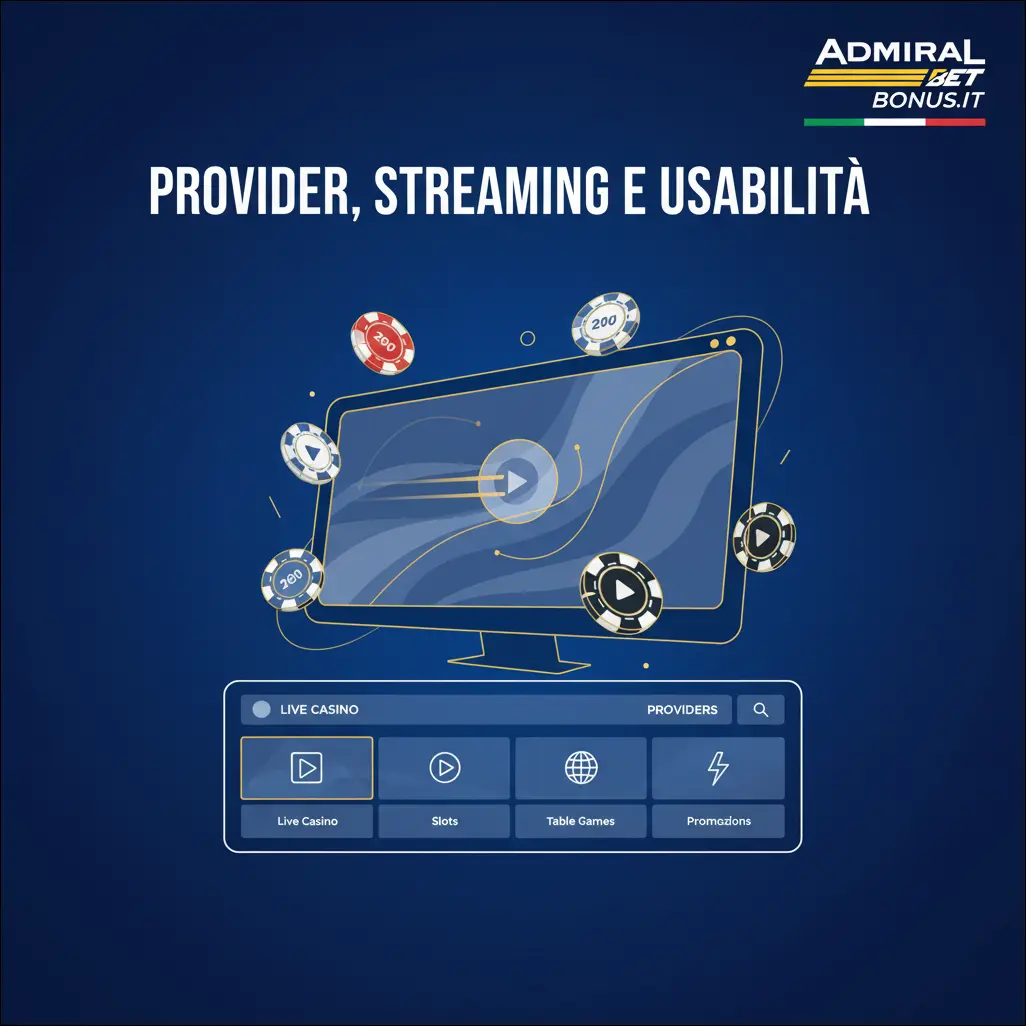 Provider, streaming e usabilità