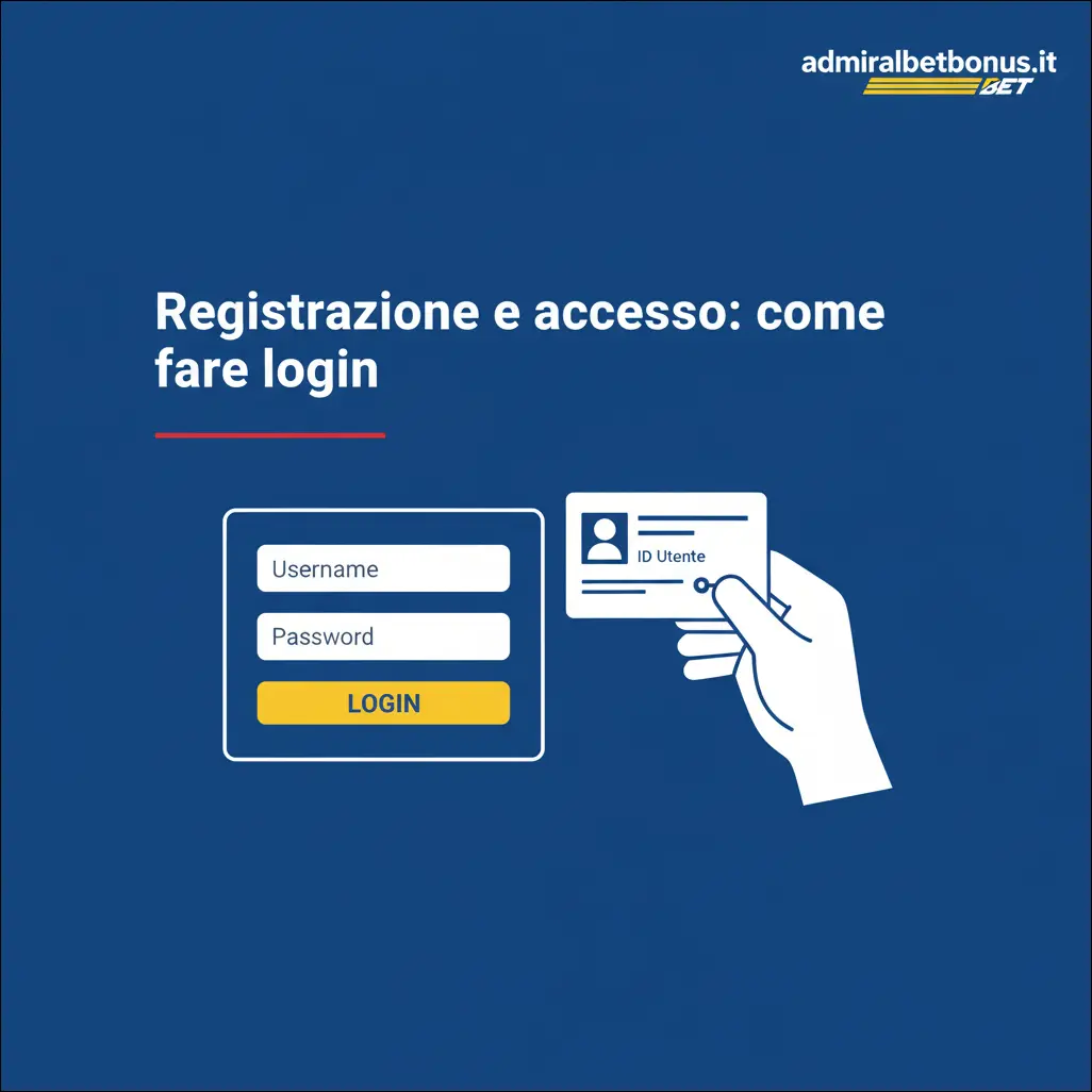 Registrazione e accesso: come fare login