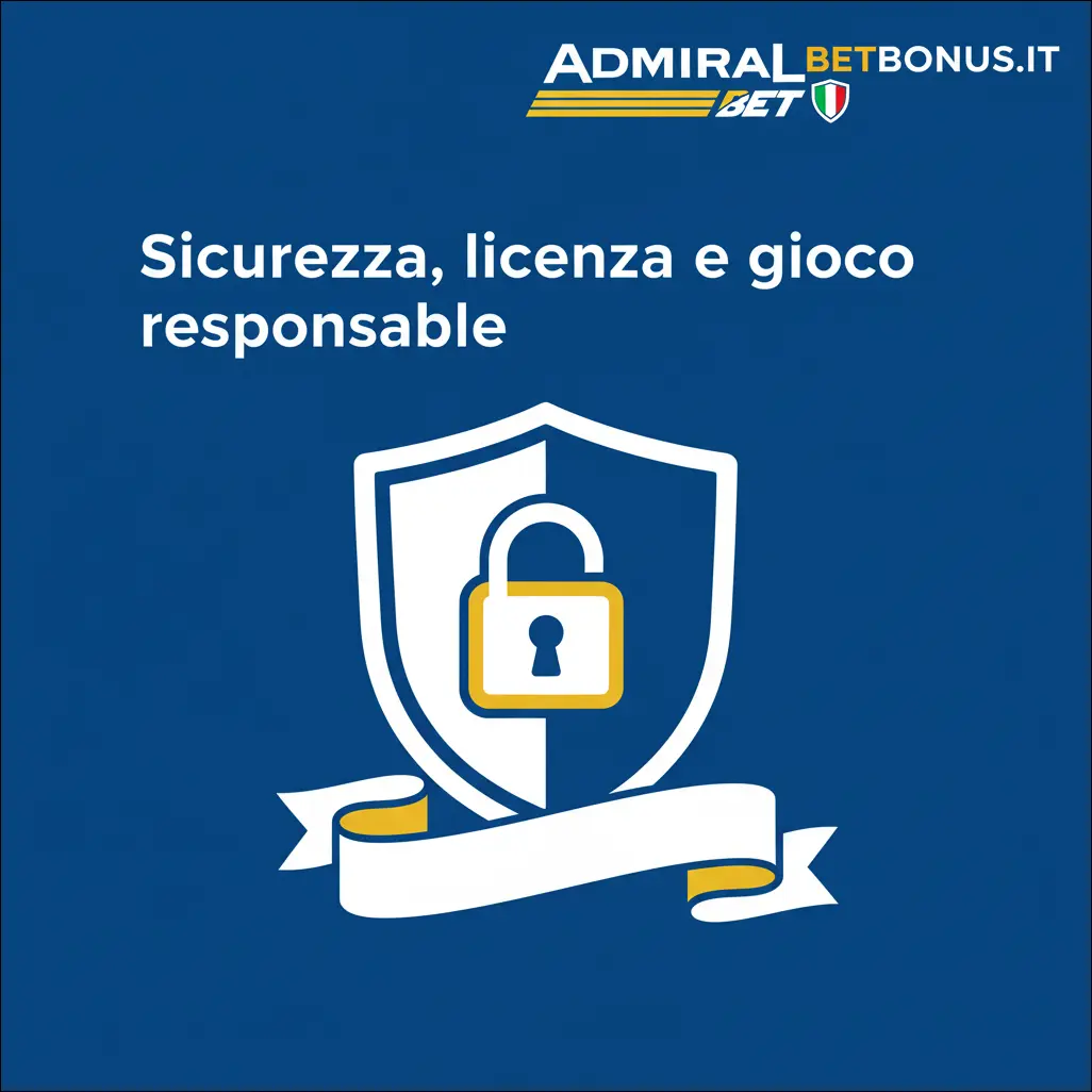 Sicurezza, licenza e gioco responsabile
