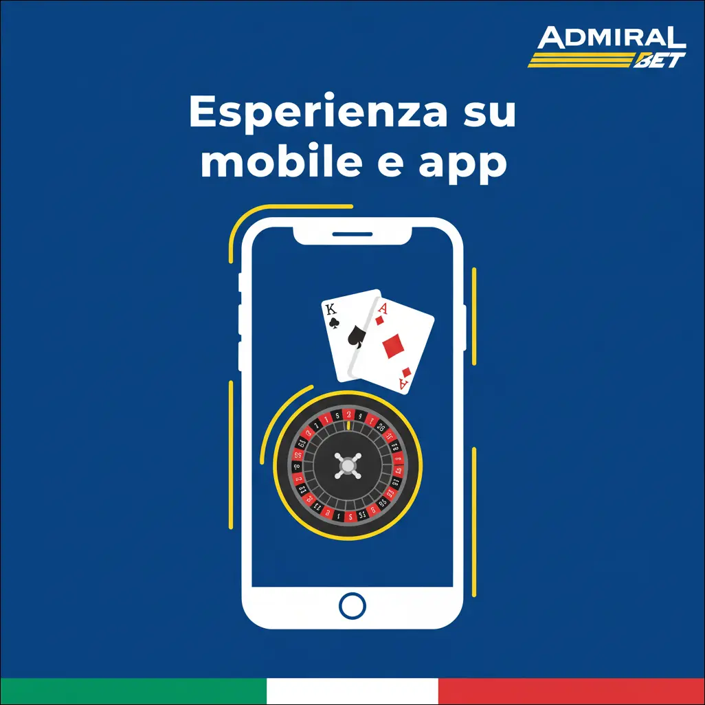 Esperienza su mobile e app