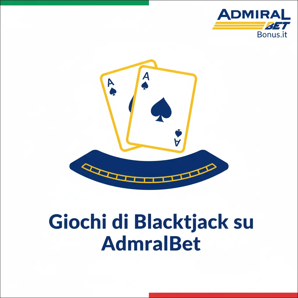 Giochi di Blackjack su AdmiralBet