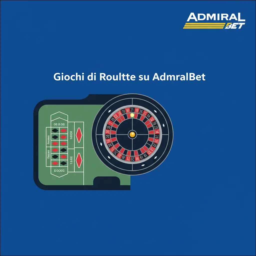 Giochi di Roulette su AdmiralBet