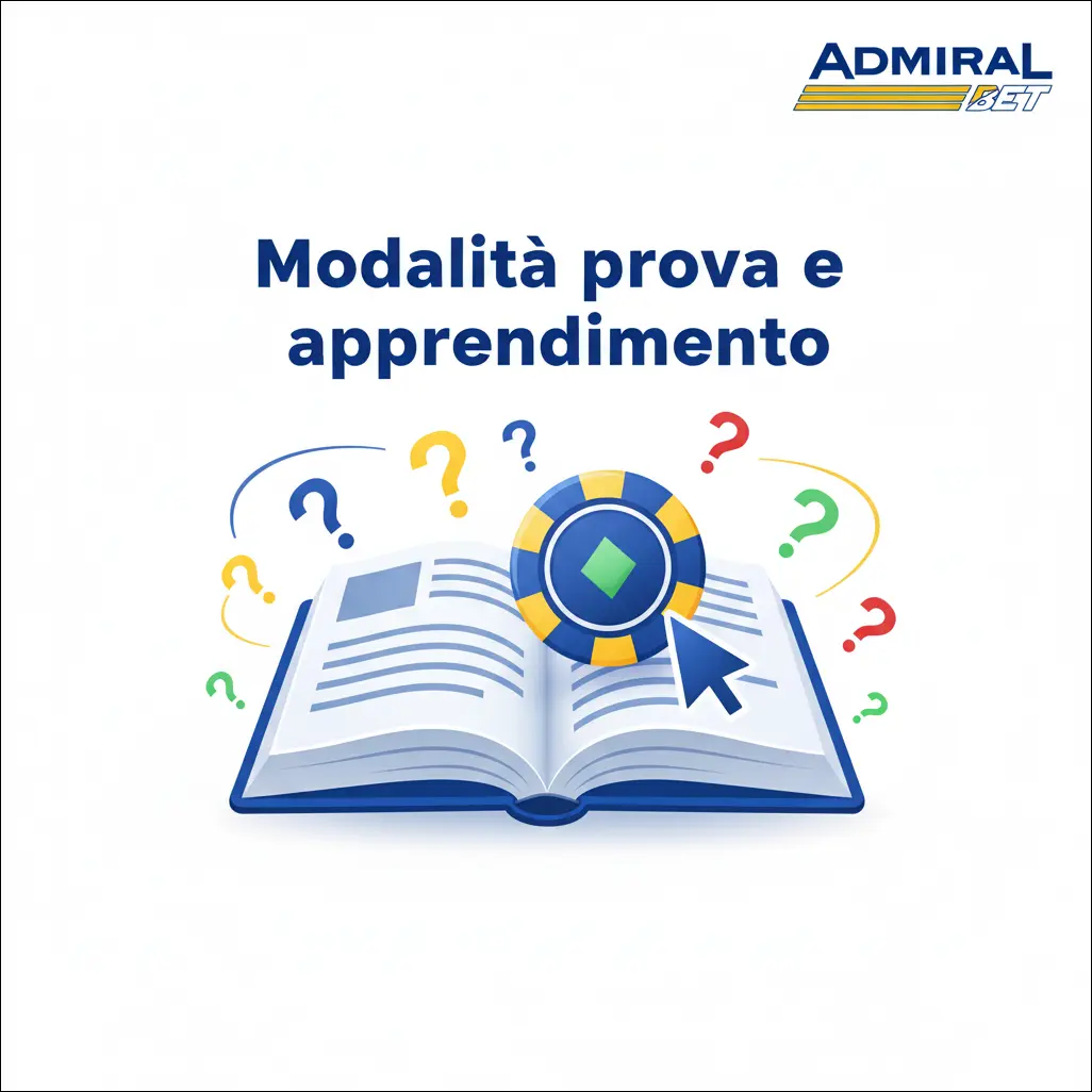 Modalità prova e apprendimento