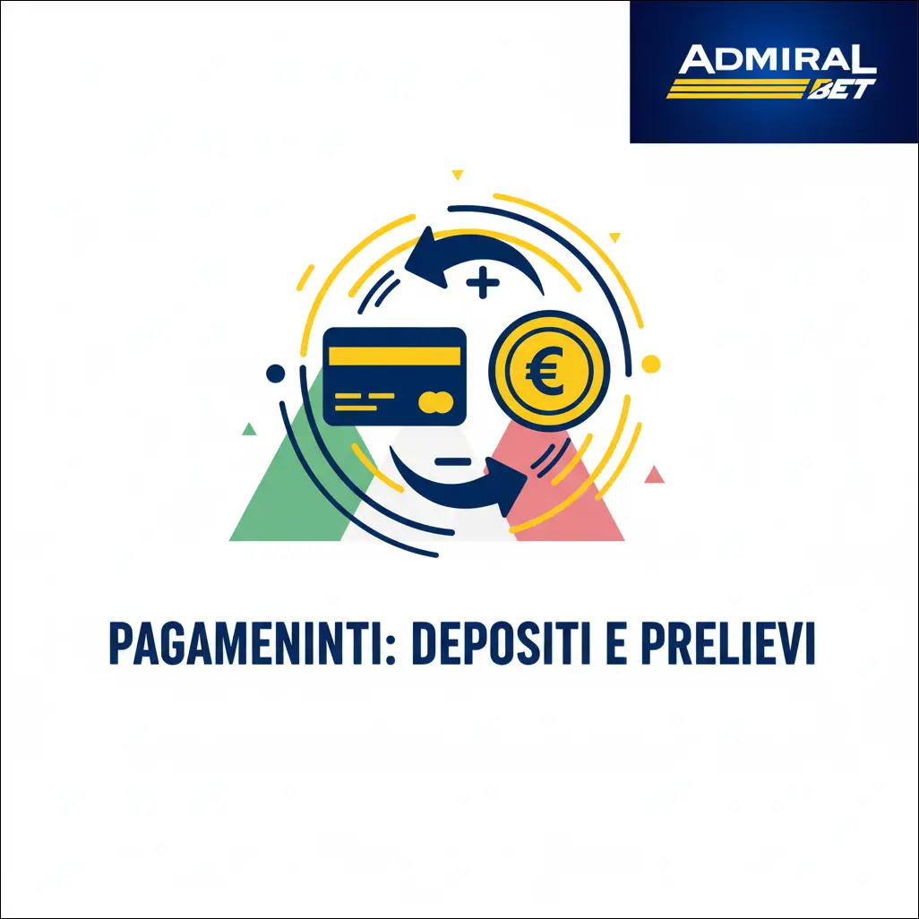 Pagamenti: depositi e prelievi