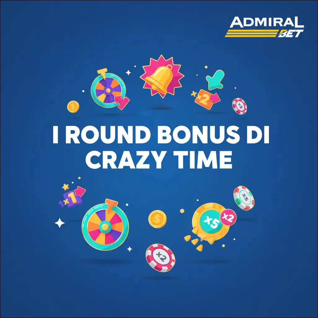 I Round Bonus di Crazy Time