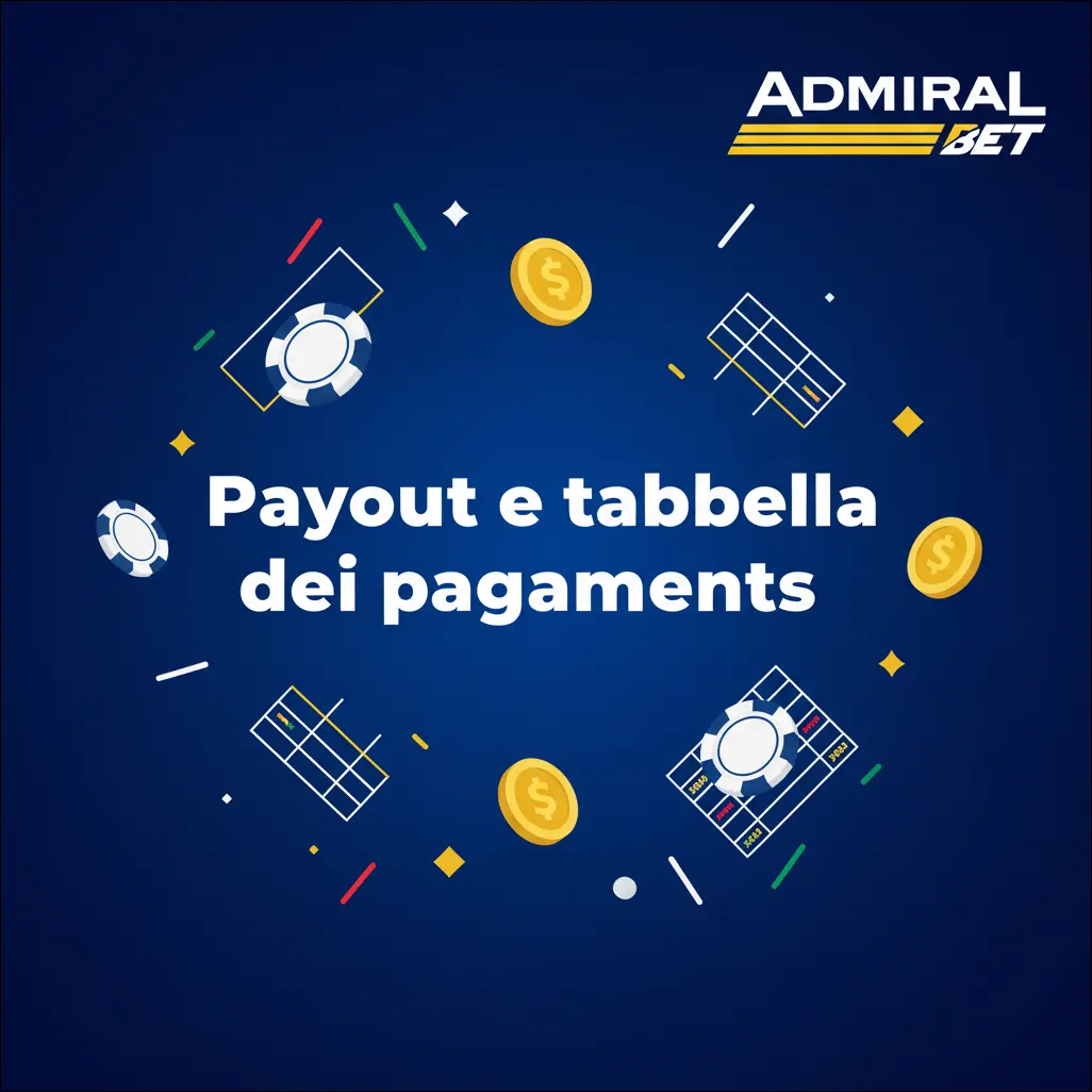 Payout e tabella dei pagamenti