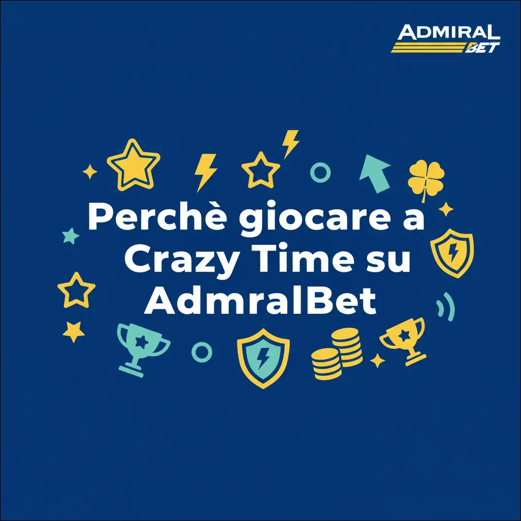 Perché giocare a Crazy Time su AdmiralBet
