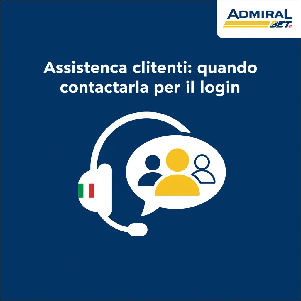 Assistenza clienti: quando contattarla per il login