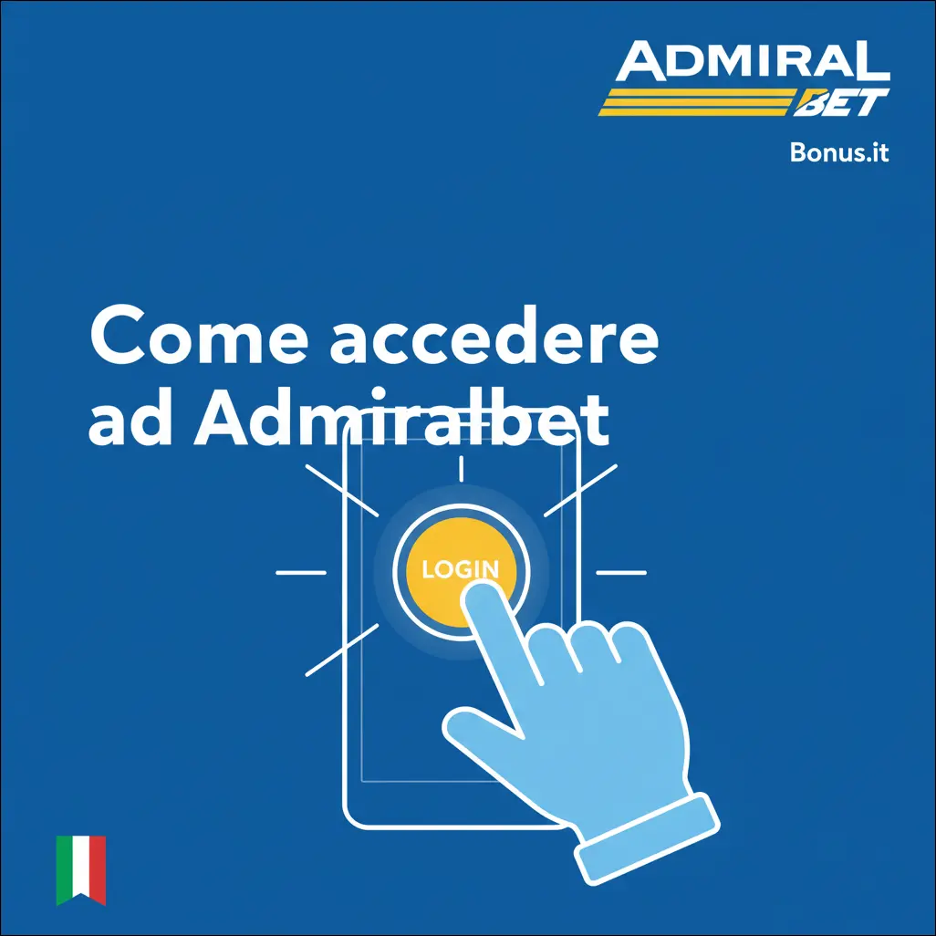 Come accedere ad Admiralbet