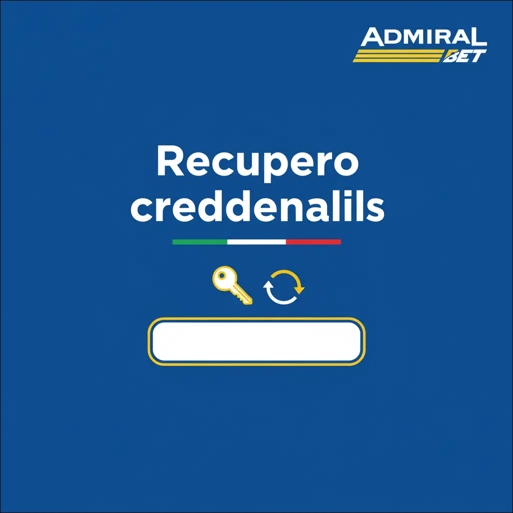 Recupero credenziali