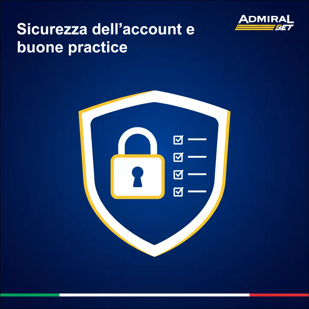 Sicurezza dell'account e buone pratiche