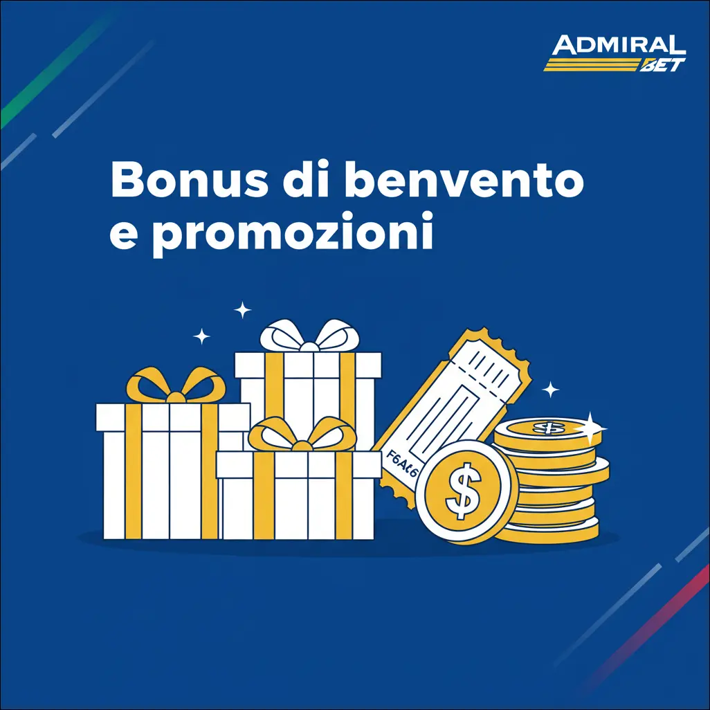 Bonus di benvenuto e promozioni