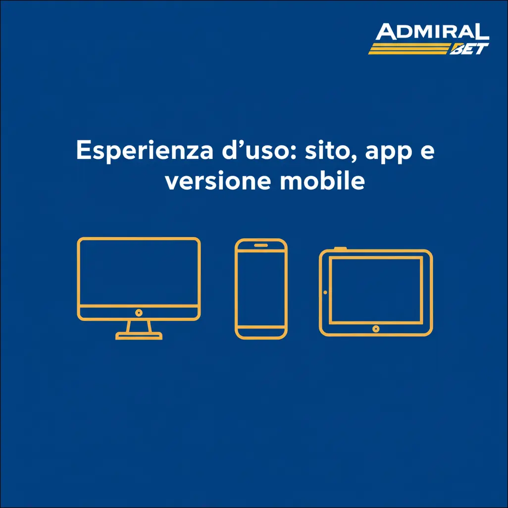 Esperienza d'uso: sito, app e versione mobile