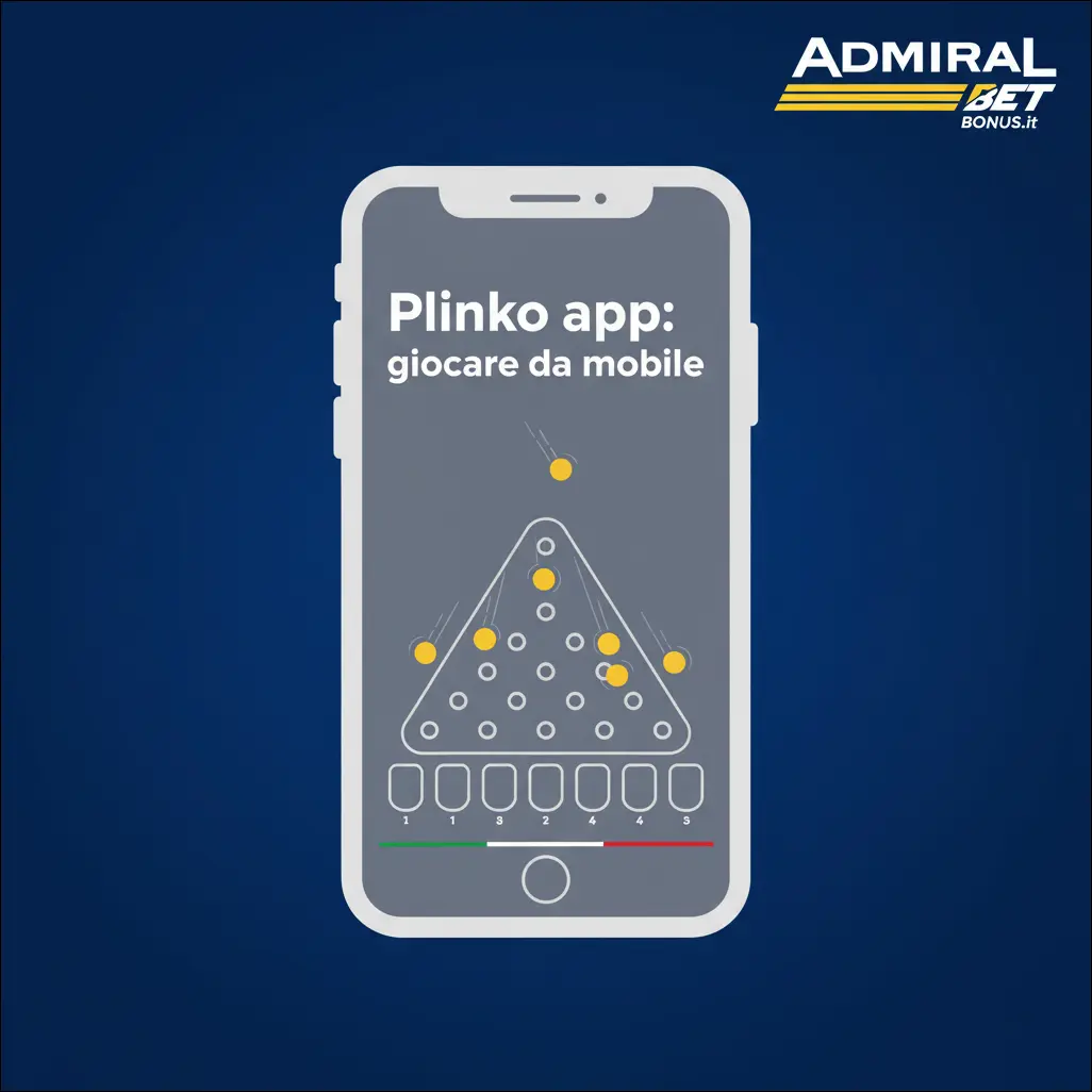 Plinko app: giocare da mobile