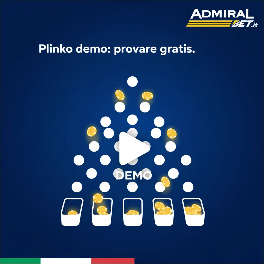 Plinko demo: provare gratis