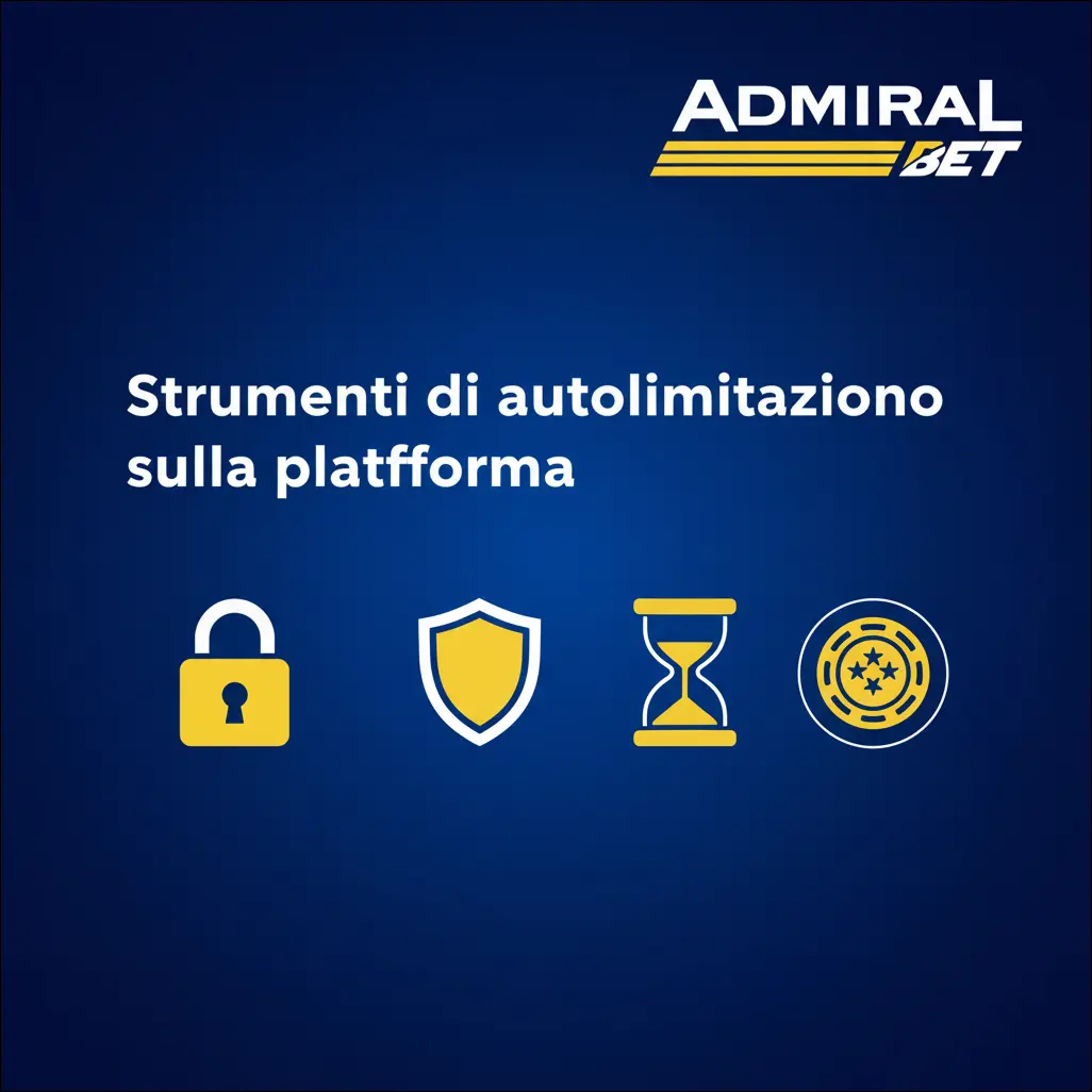 Strumenti di autolimitazione sulla piattaforma