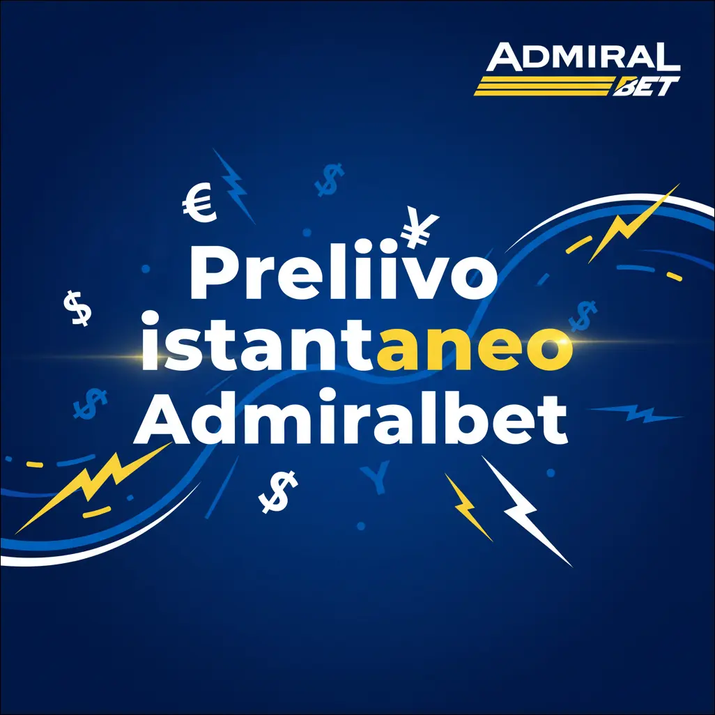 Prelievo istantaneo Admiralbet