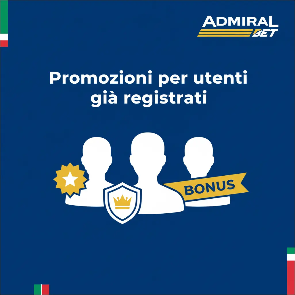 Promozioni per utenti già registrati