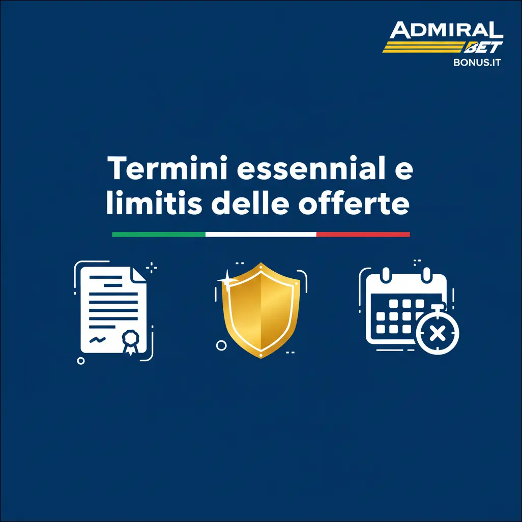 Termini essenziali e limiti delle offerte