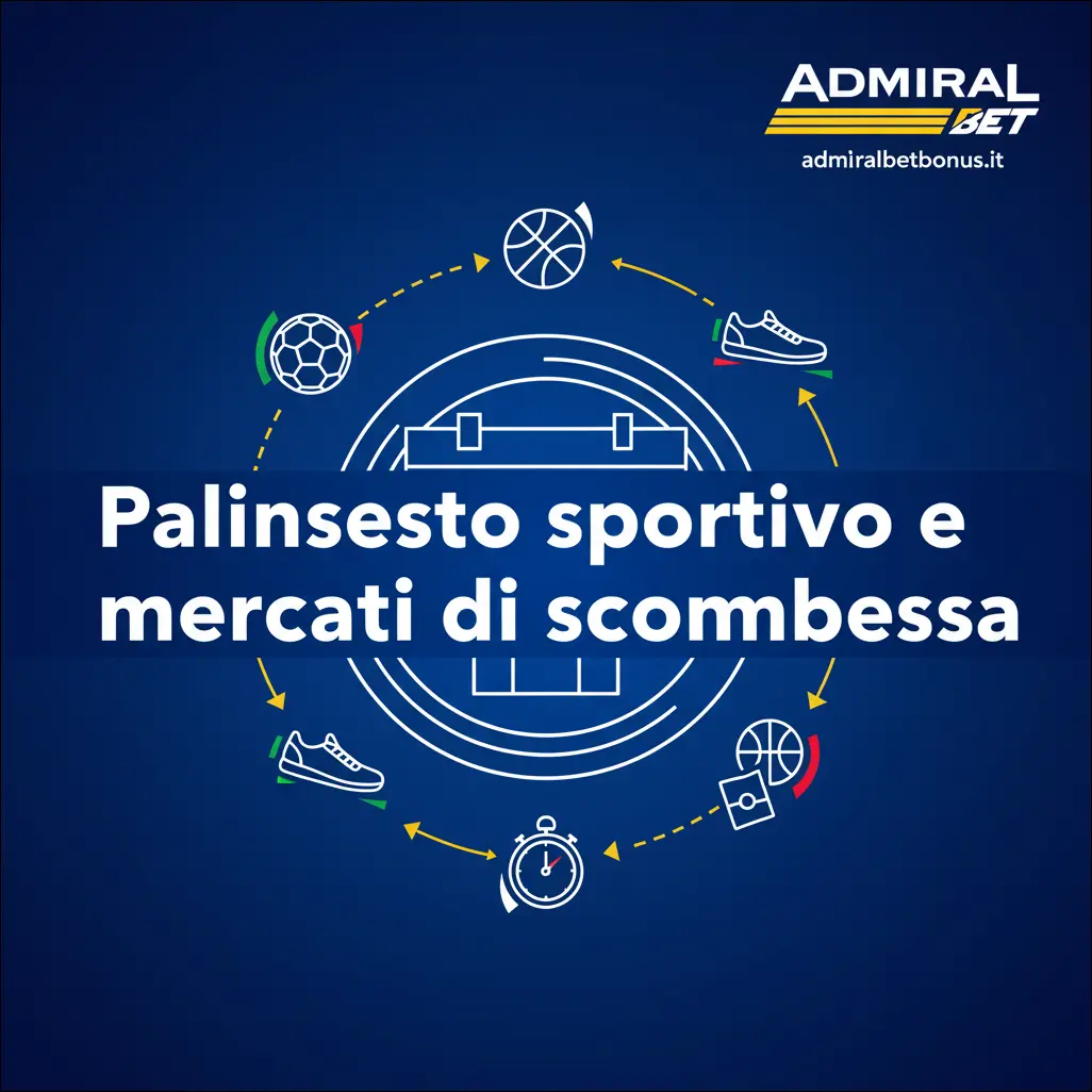 Palinsesto sportivo e mercati di scommessa