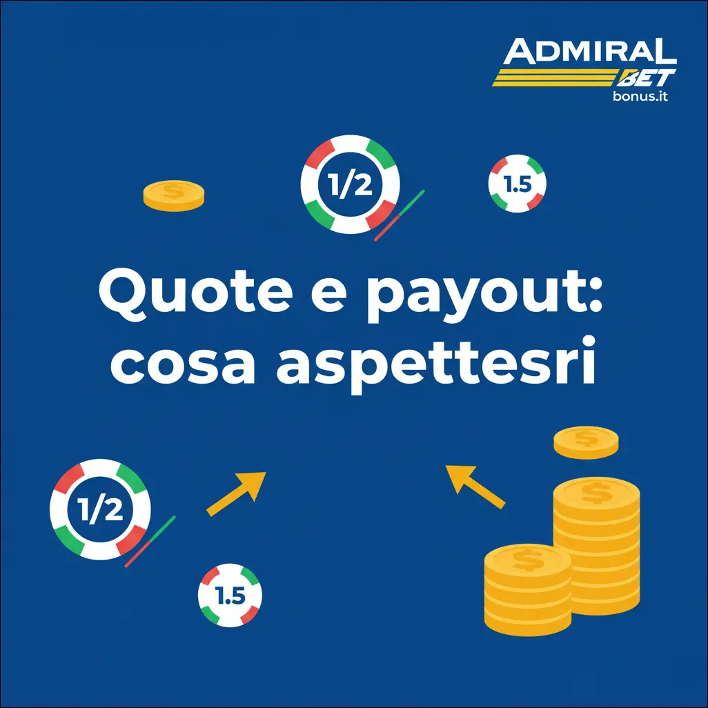 Quote e payout: cosa aspettarsi