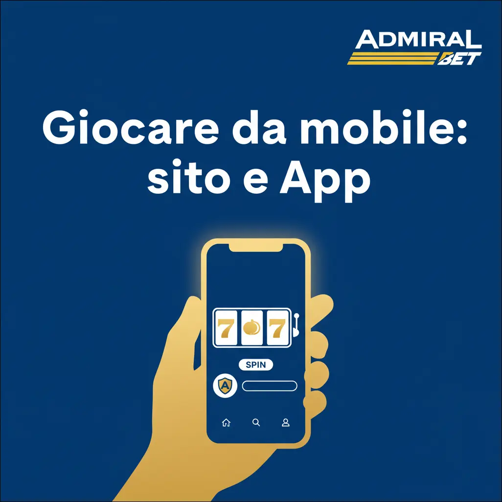 Giocare da mobile: sito e App