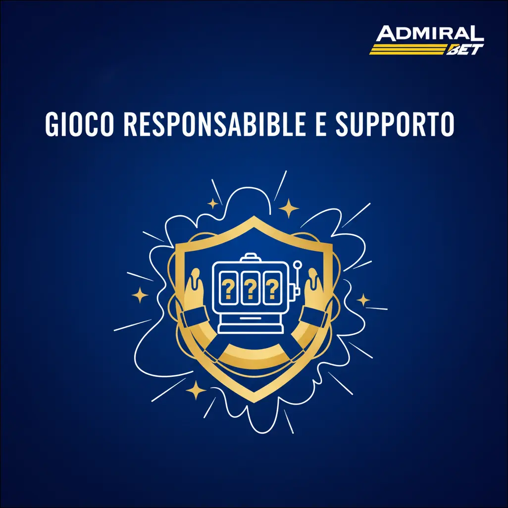 Gioco responsabile e supporto
