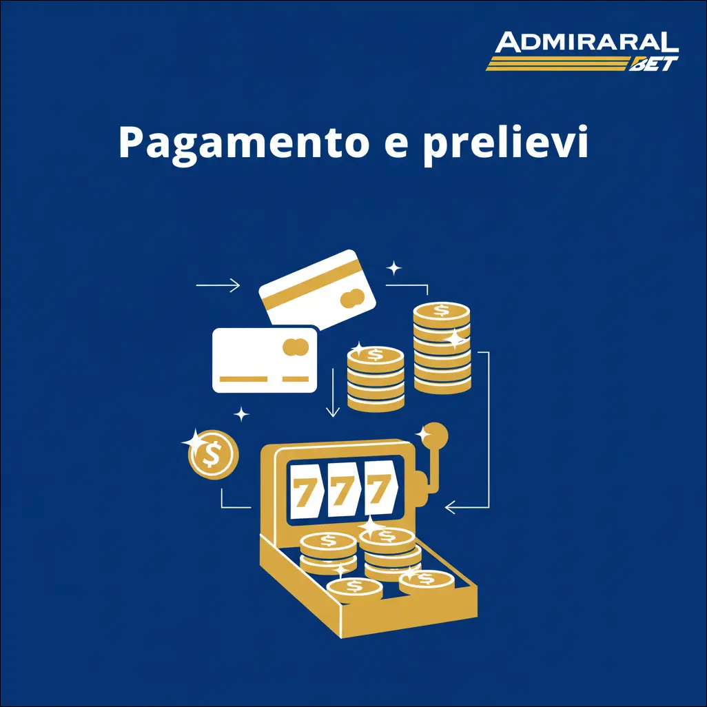 Pagamenti e prelievi