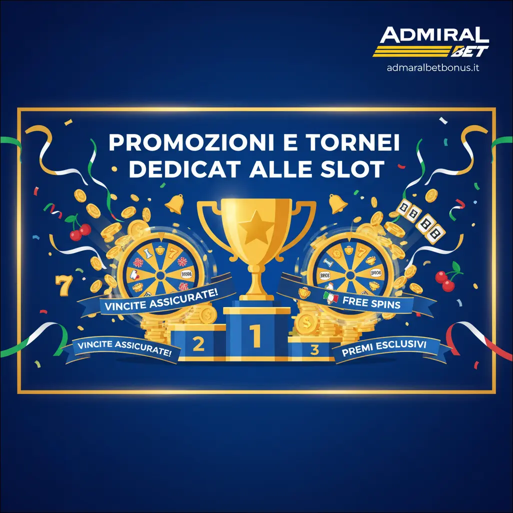 Promozioni e tornei dedicati alle slot