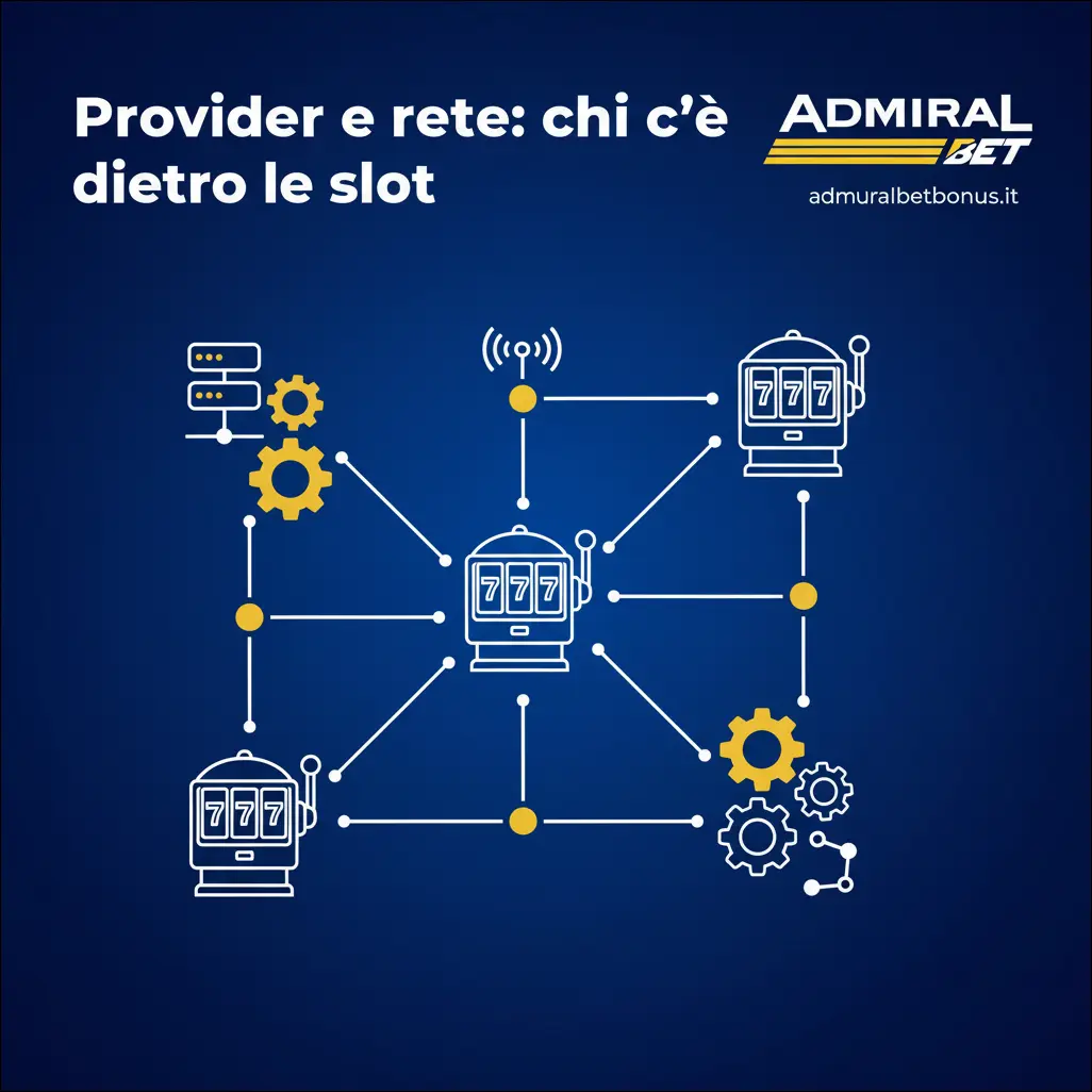 Provider e rete: chi c'è dietro le slot