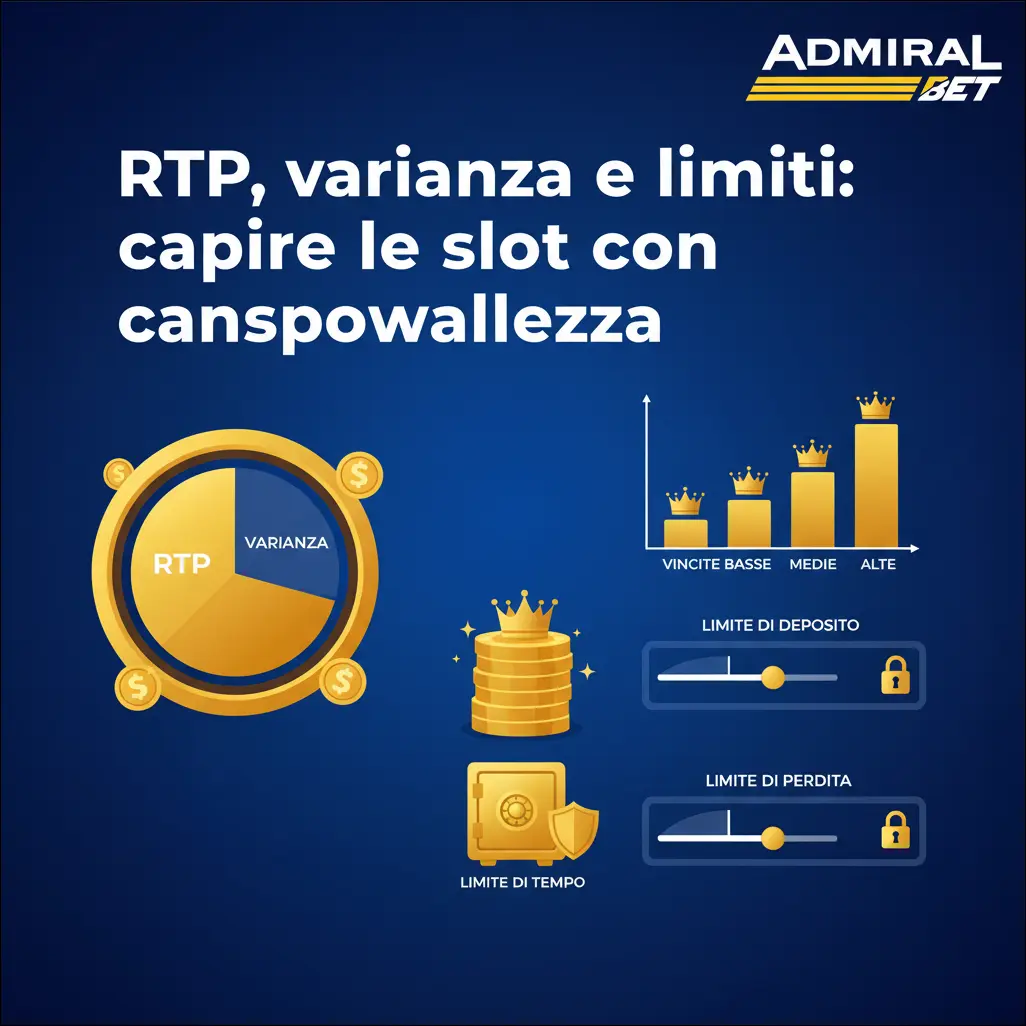 RTP, varianza e limiti: capire le slot con consapevolezza
