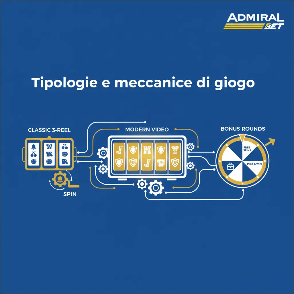 Tipologie e meccaniche di gioco