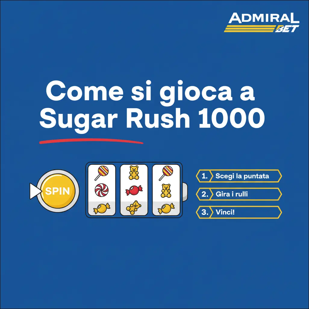 Come si gioca a Sugar Rush 1000