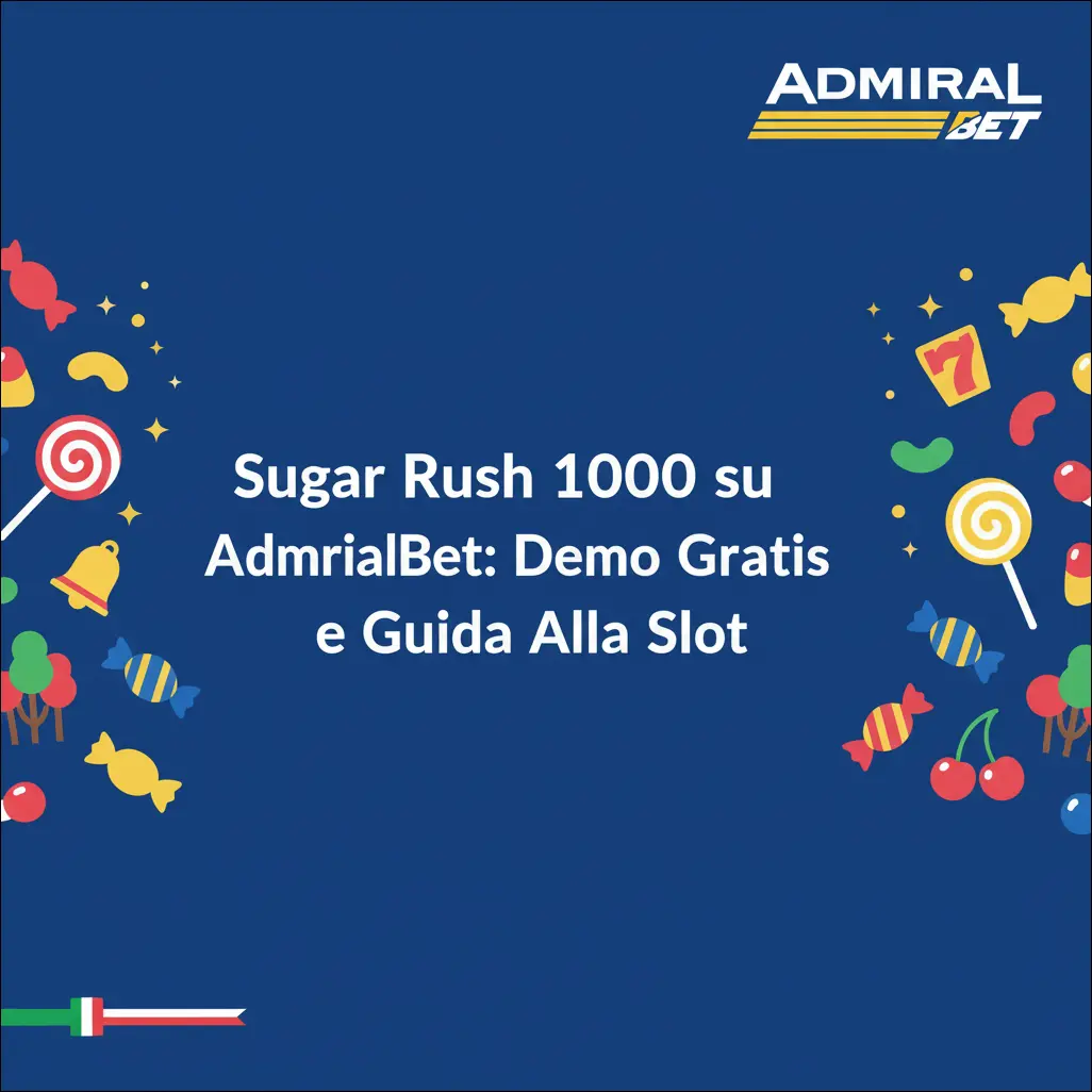 Sugar Rush 1000 su AdmiralBet: Demo Gratis e Guida Alla Slot