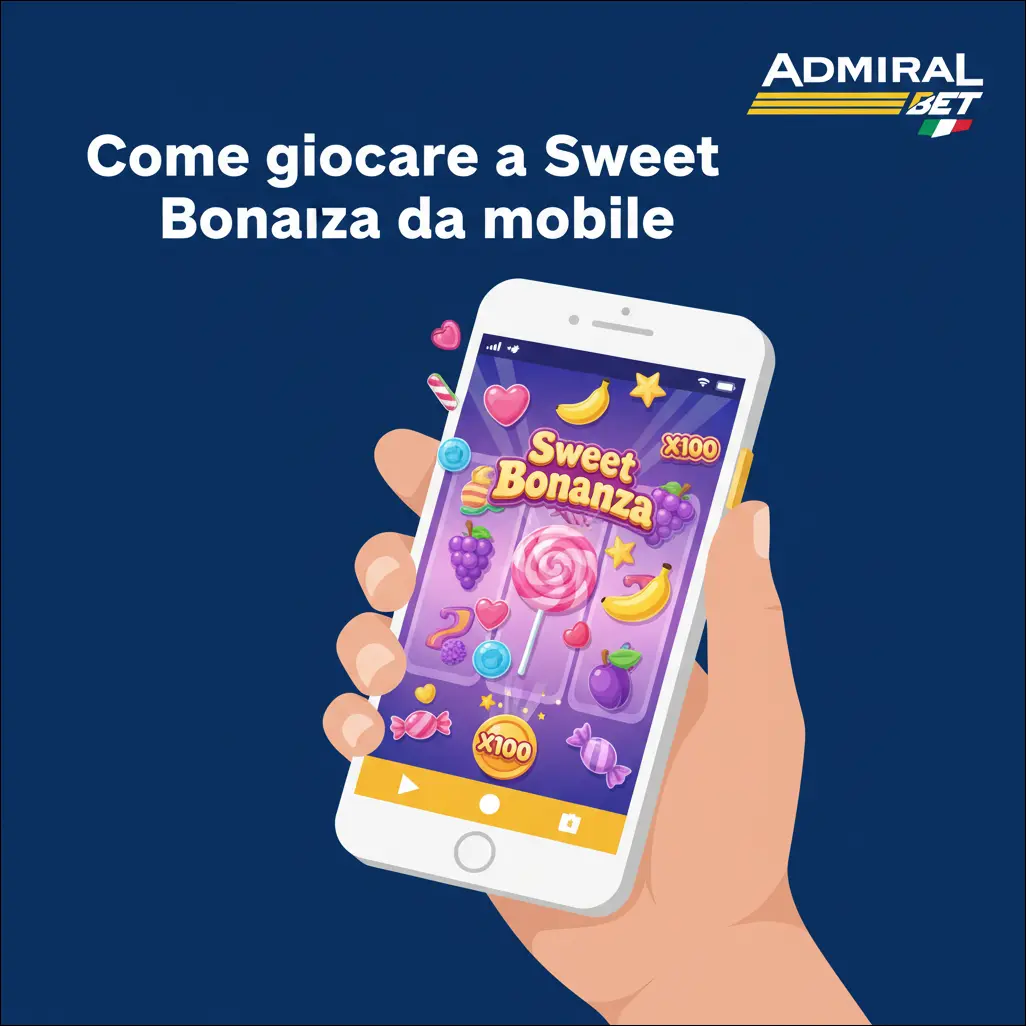 Come giocare a Sweet Bonanza da mobile